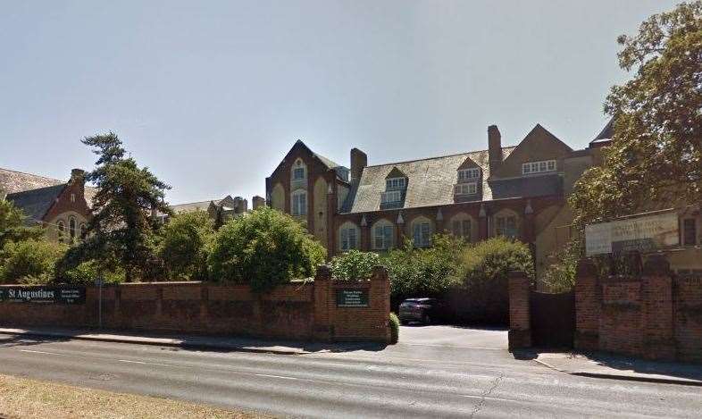 St Augustine's in Westgate-on-Sea is up for £2-£2.2 million