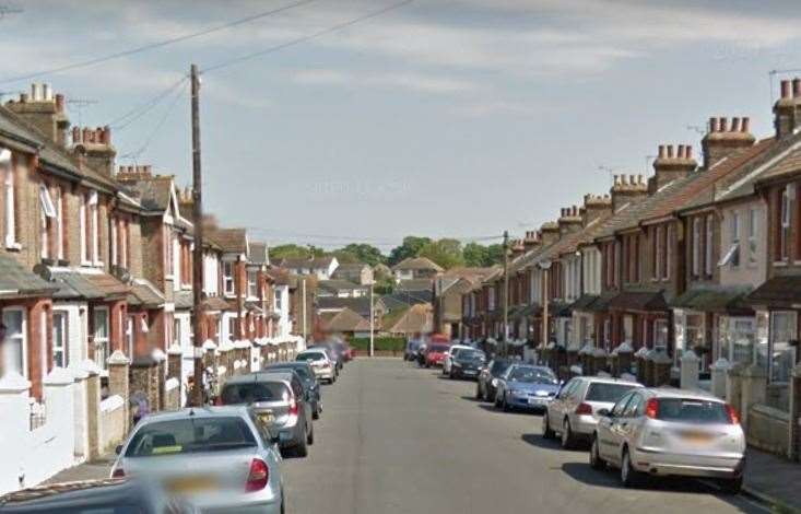 Kent Police were called to the burglary in St Patrick's Road, Ramsgate. Picture: Google Street View