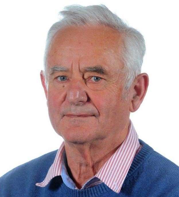 Swale council leader, Cllr Roger Truelove (Lab). Picture: Swale council