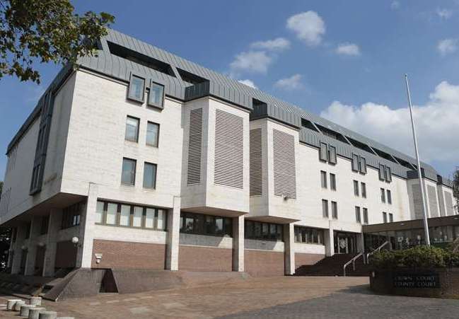 Goble appeared at Maidstone Crown Court where magistrates were sitting during the Christmas period. Picture: Stock