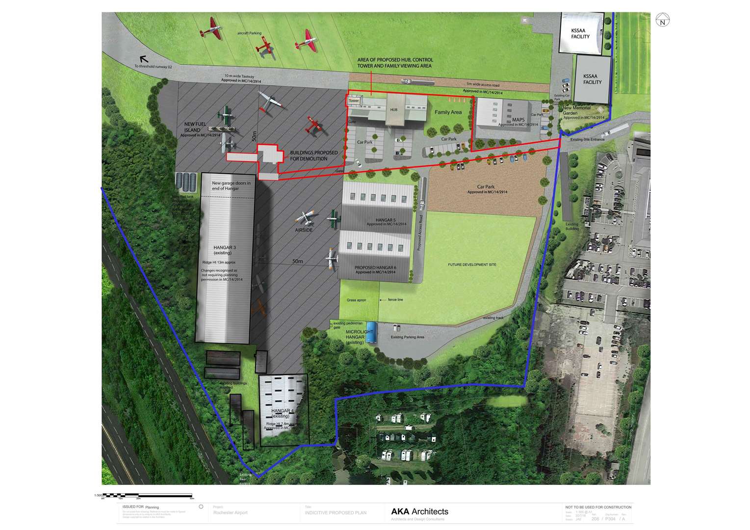 The Rochester Airport plans