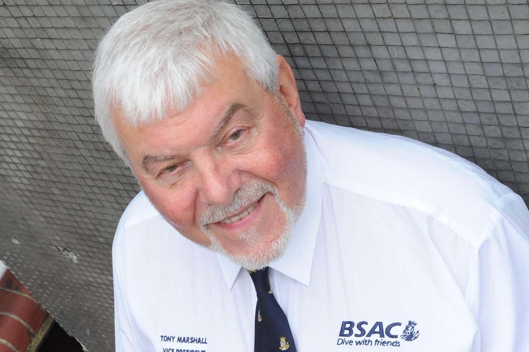 Tony Marshall, from Halsted is BSAC’s vice president