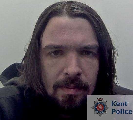 Callum Stewart tried to rob Seasalter Post Office with a water gun. Picture: Kent Police