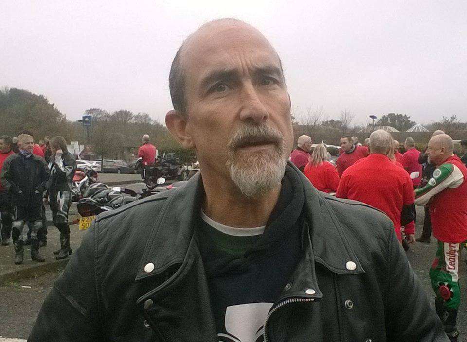 Dave Currer, 50, died in a crash on the A274 Headcorn Road
