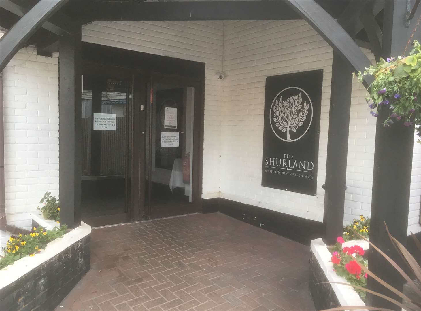The Shurland, in Eastchurch High Street, has closed its doors