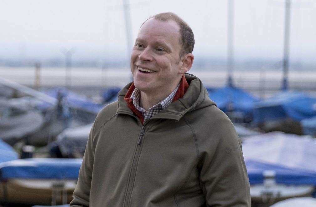 Peep Show's Robert Webb will star in series two of the Whitstable Pearl series. Picture: Acorn TV