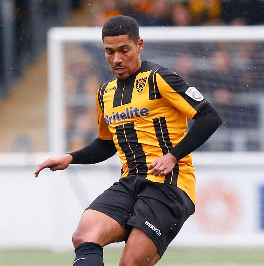 Maidstone can't agree a new deal with Alex Wynter Picture: Andy Jones