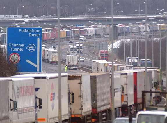 Operation Stack in place on the M20. Stock image