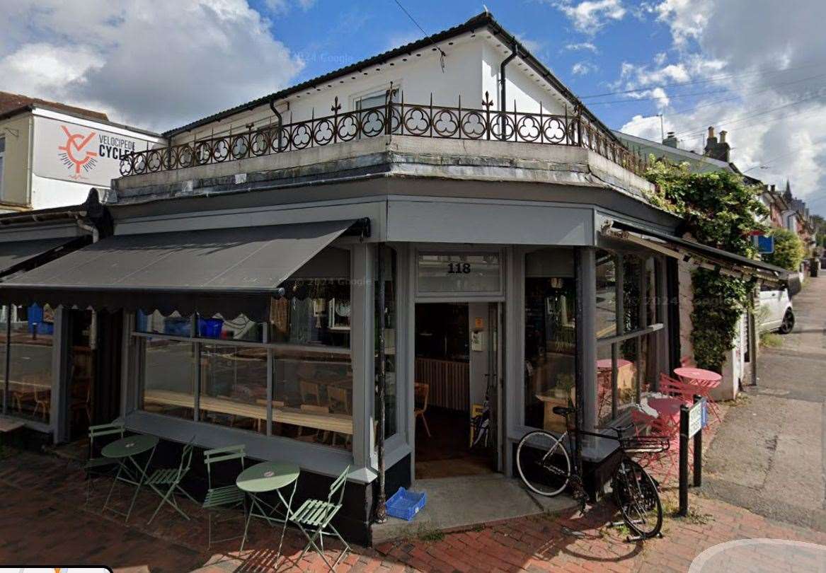 The Bicycle Bakery in Camden Road, Tunbridge Wells. Photo: Google Maps