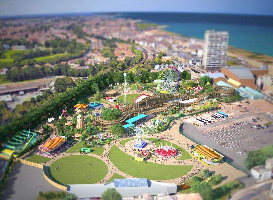 Dreamland is promising a summer of thrills for all the family