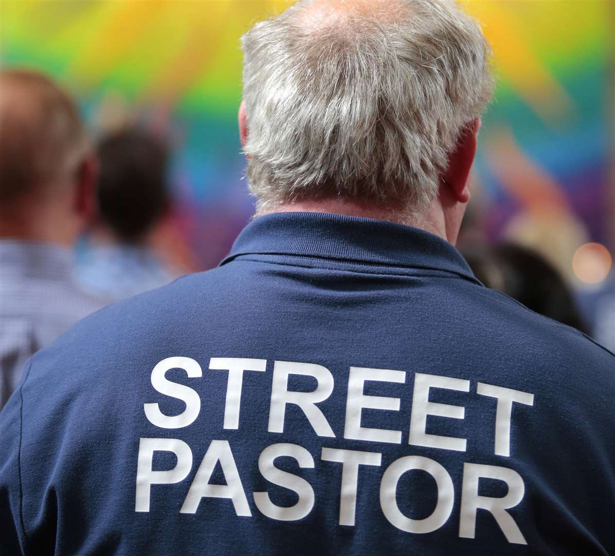 Maidstone’s street pastors, pictured right, have been asked to help with Little Mix fans’ welfare