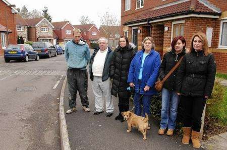 Homeowners launch parking campaign