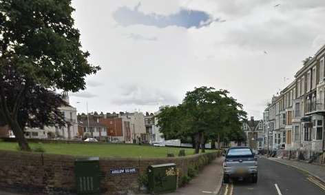 Police are investigating a stabbing in Arklow Square, Ramsgate