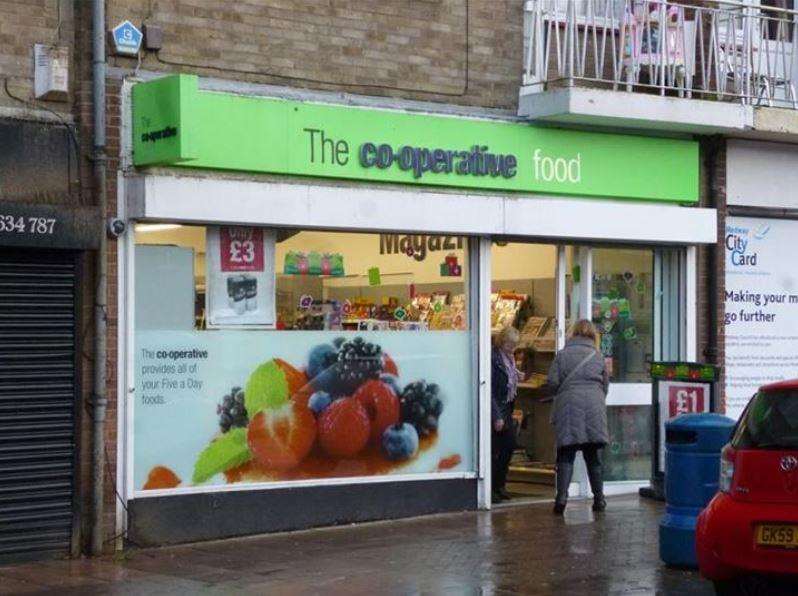 The robbery happened at Co-op at Twydall Green, Twydall