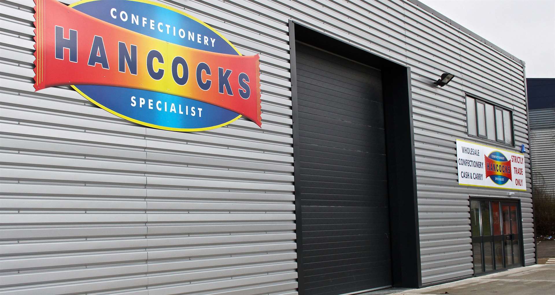 The 14,000 sq ft cash and carry Hancocks is opening in Rochester Airport Industrial Estate