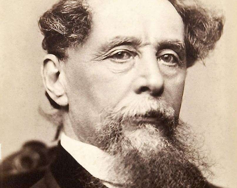 Charles Dickens. Picture courtesy of Colin Varrall