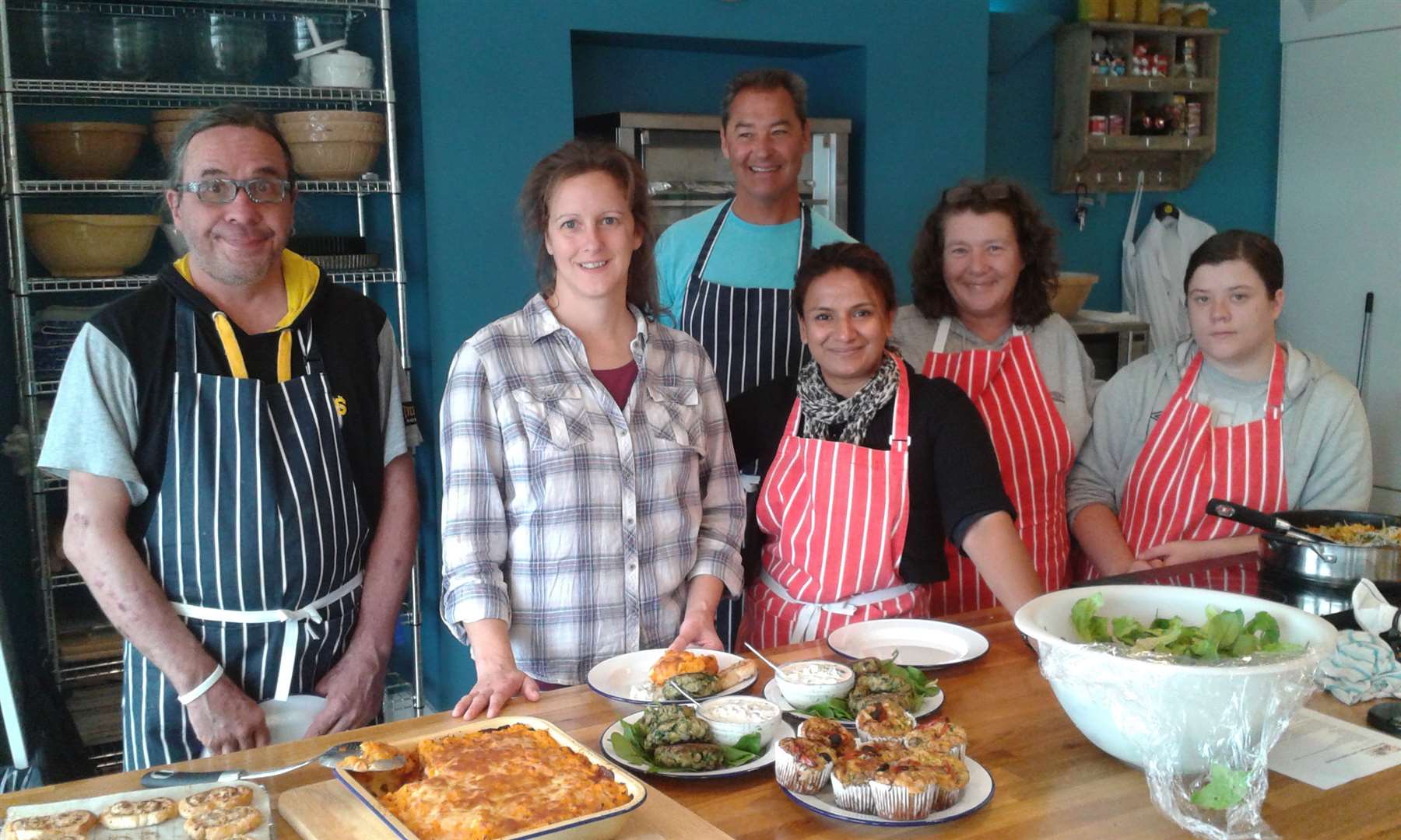 Chequers Community Kitchen wins top award