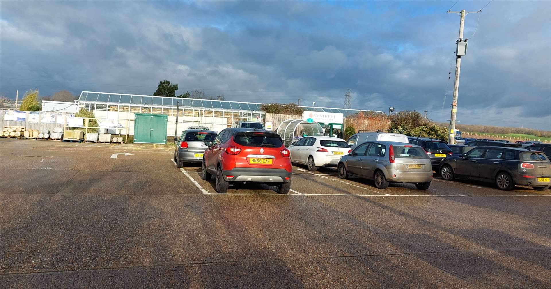 Plans show the new car park could have 139 spaces