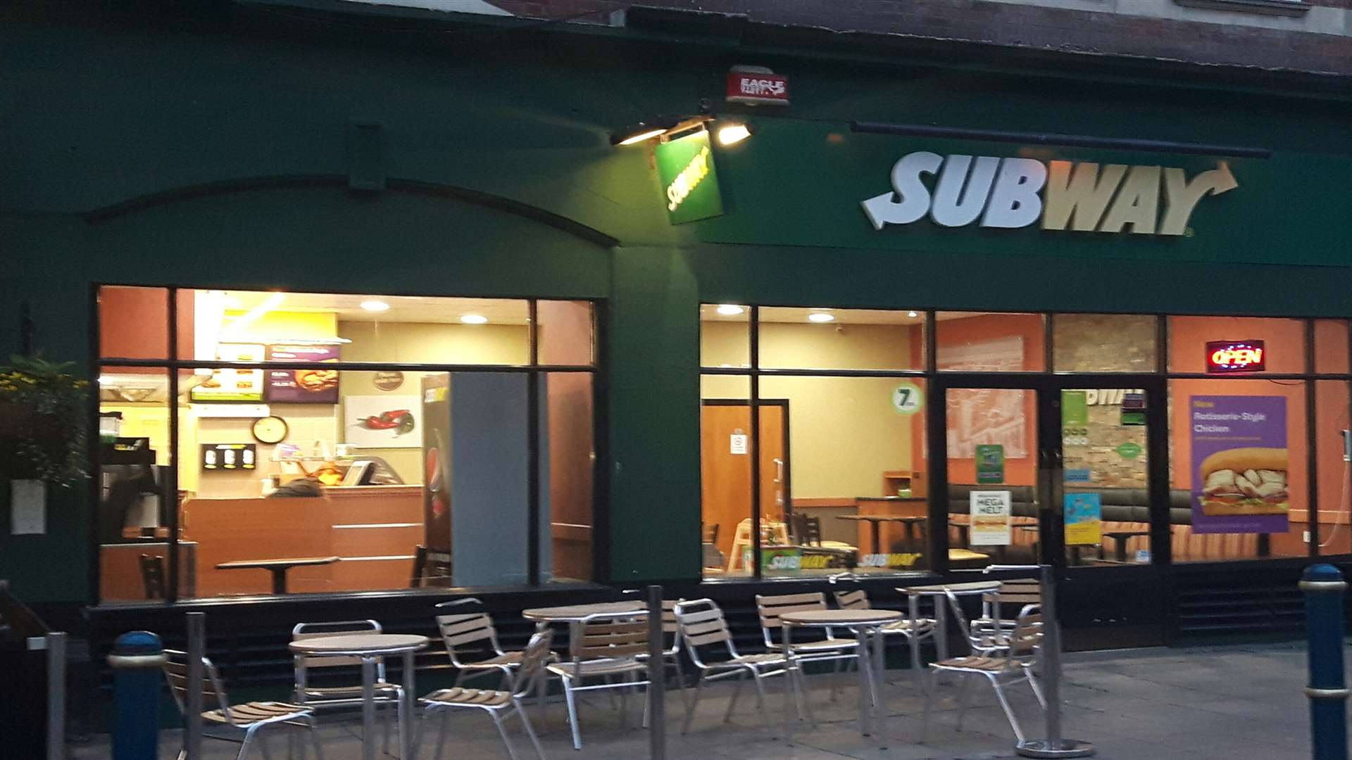 Subway in Cannon Street, Dover