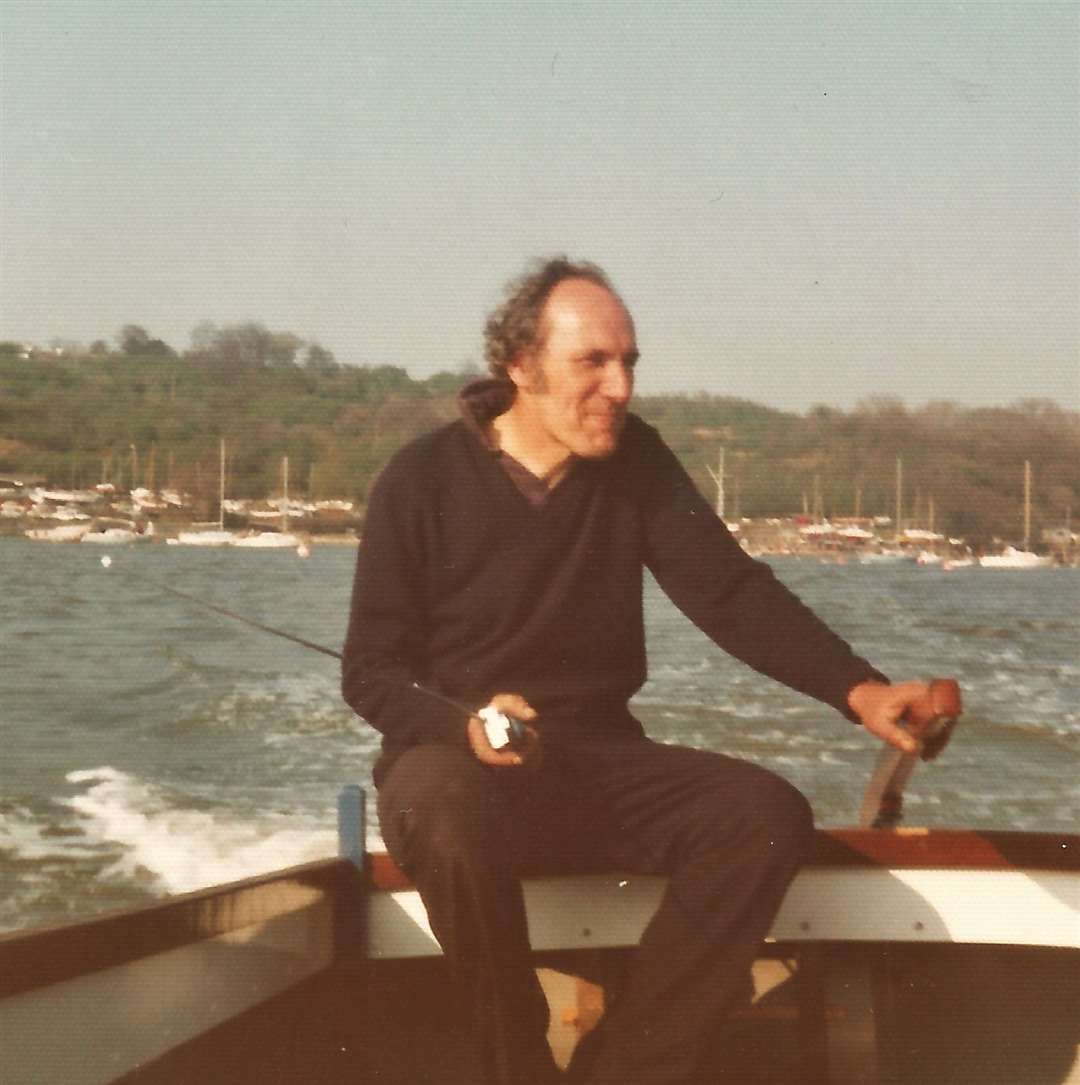 Dennis Reeve also enjoyed taking boats out in Medway