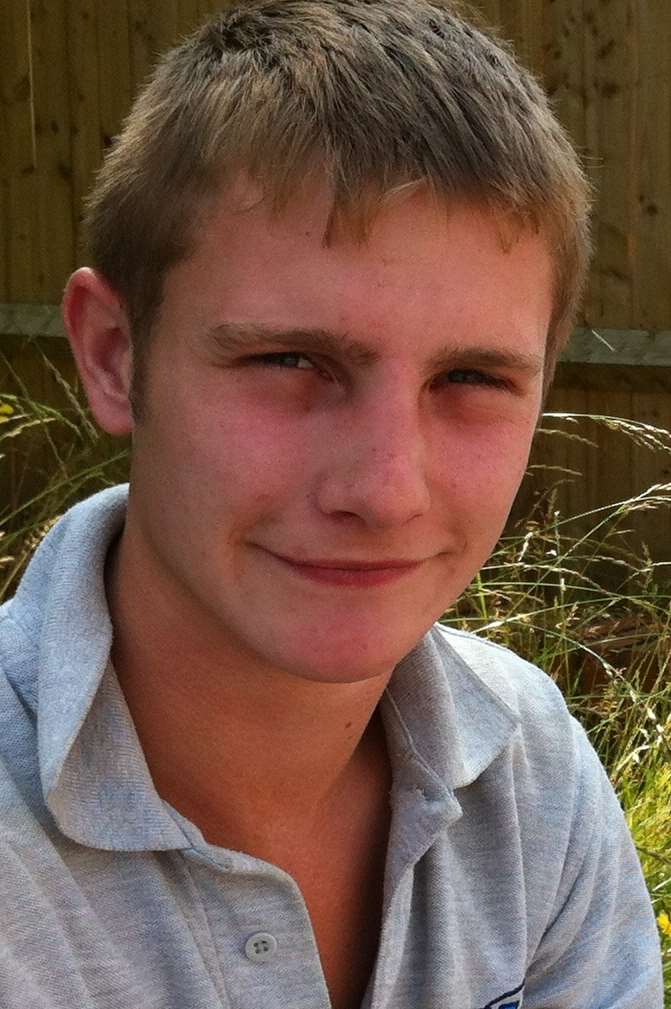 Lloyd Baker, 19, from K & C Fencing