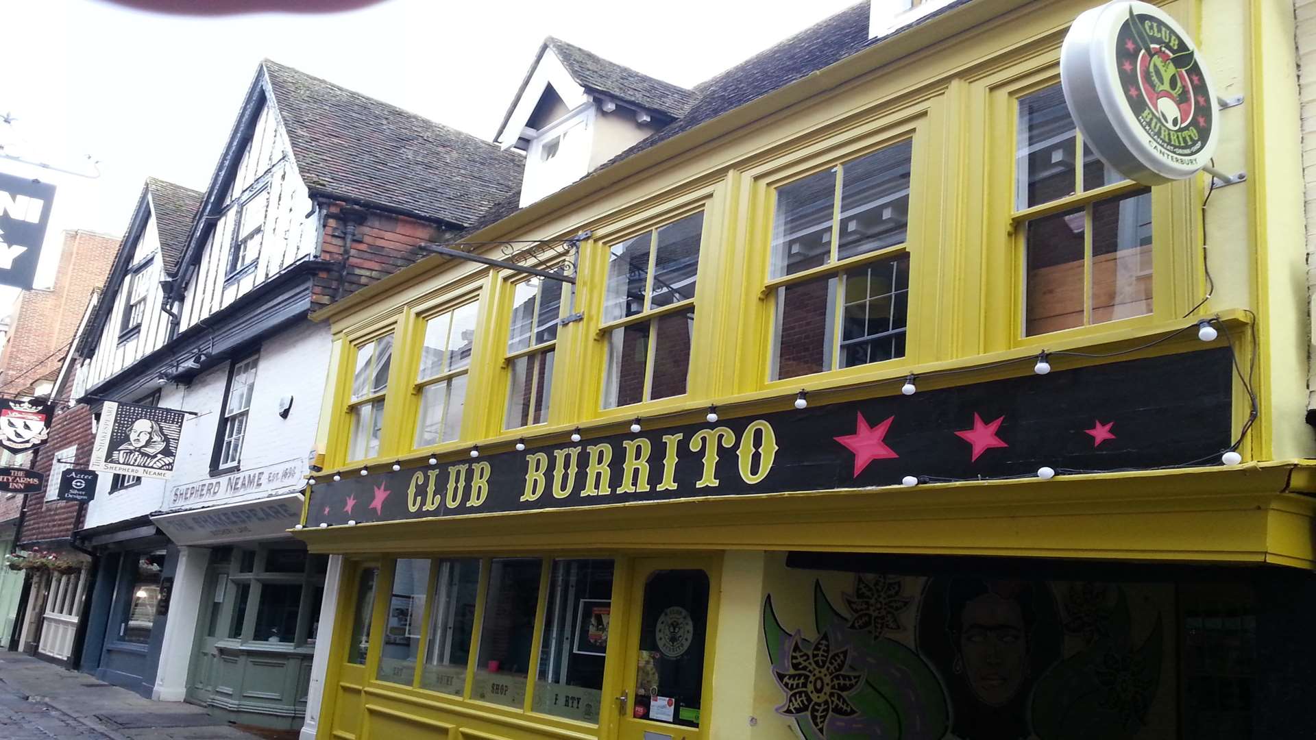 Club Burrito