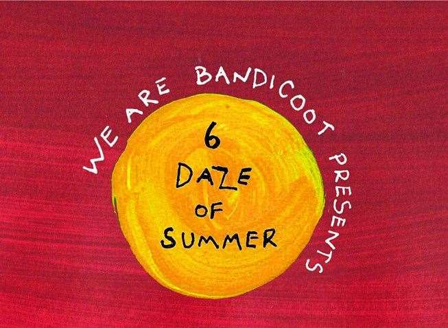 We Are Bandicoot are staging a festival in Tunbridge Wells, 6Daze of Summer