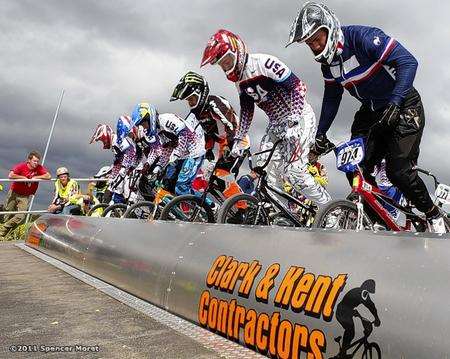 The USA BMX team. Picture: www.moretphotography.com