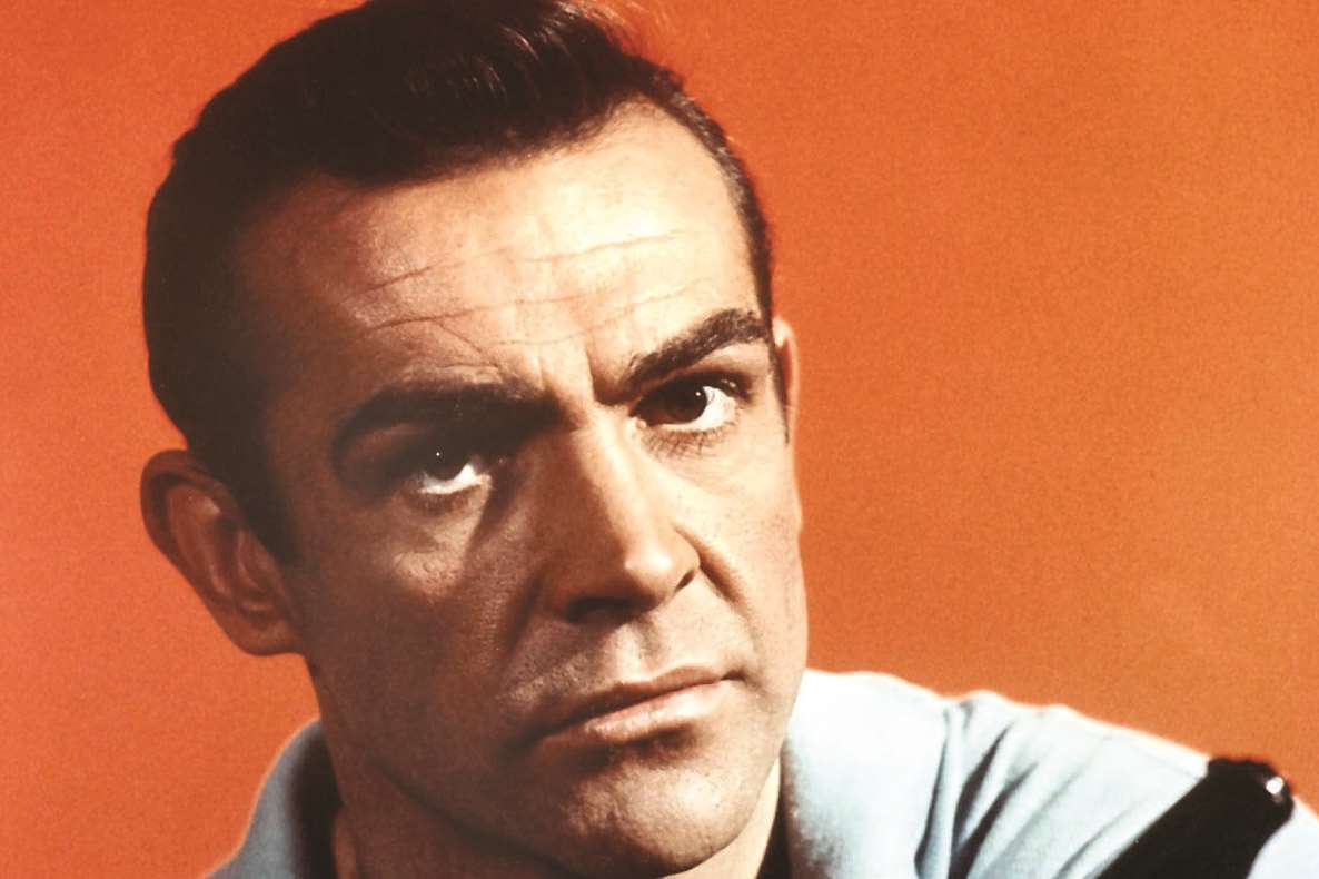 An early shot of Sean Connery as James Bond. Picture credit :c.1962-2012 Danjaq LLC and United Artists