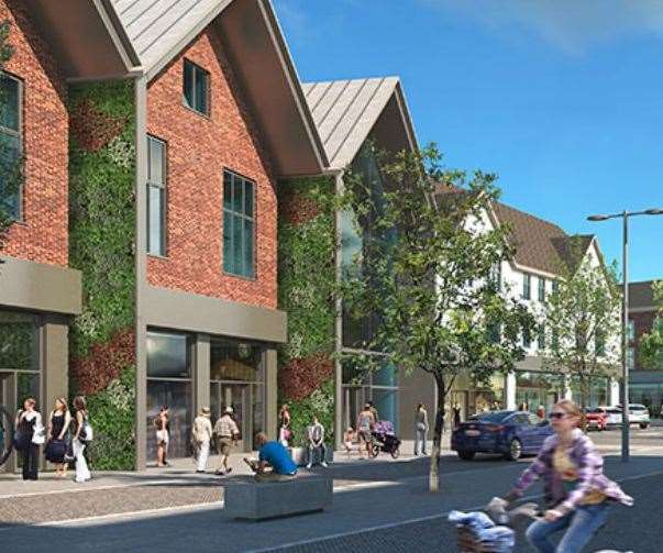 Developer Shaptor Capital revealed plans showing the new “village” could be equipped with shops, a two-form primary school, a 160-home retirement community and a GP surgery