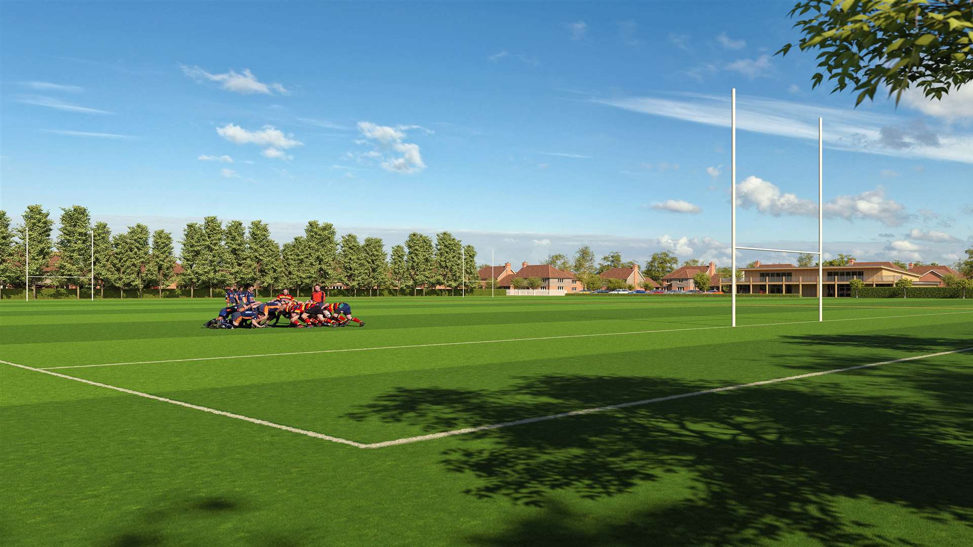 Canterbury Rugby Club also wants to develop new facilities at Highland Court.