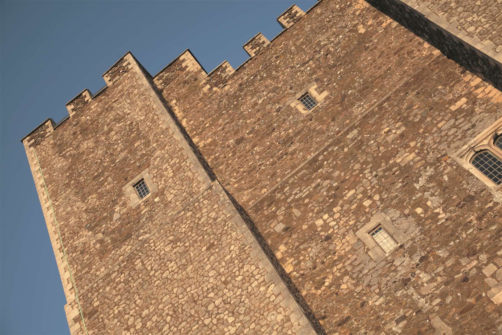 Known as the ‘key to England’, Dover Castle has played a crucial role in the defence of the country for over nine centuries