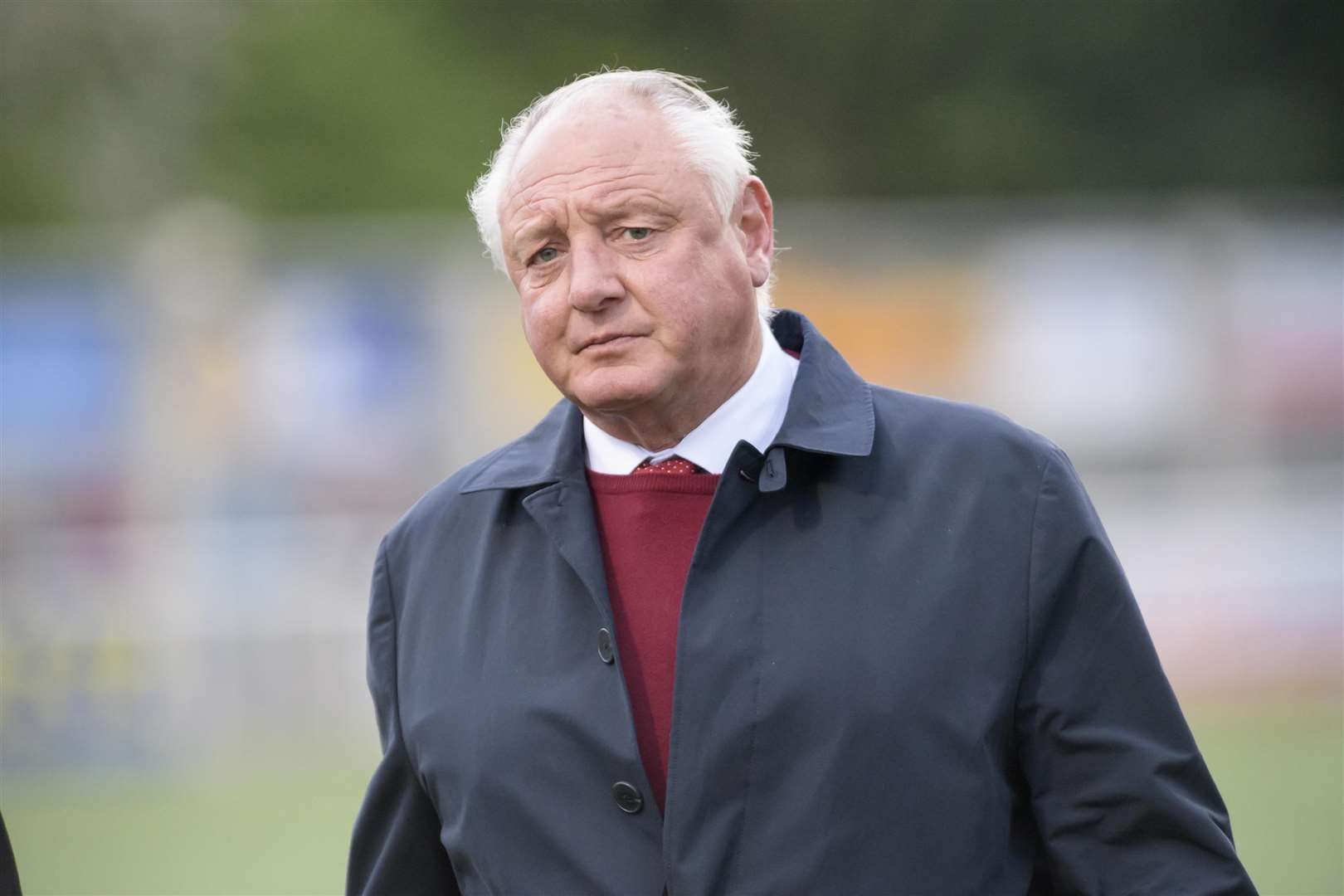 Folkestone manager Neil Cugley Picture: Andy Payton
