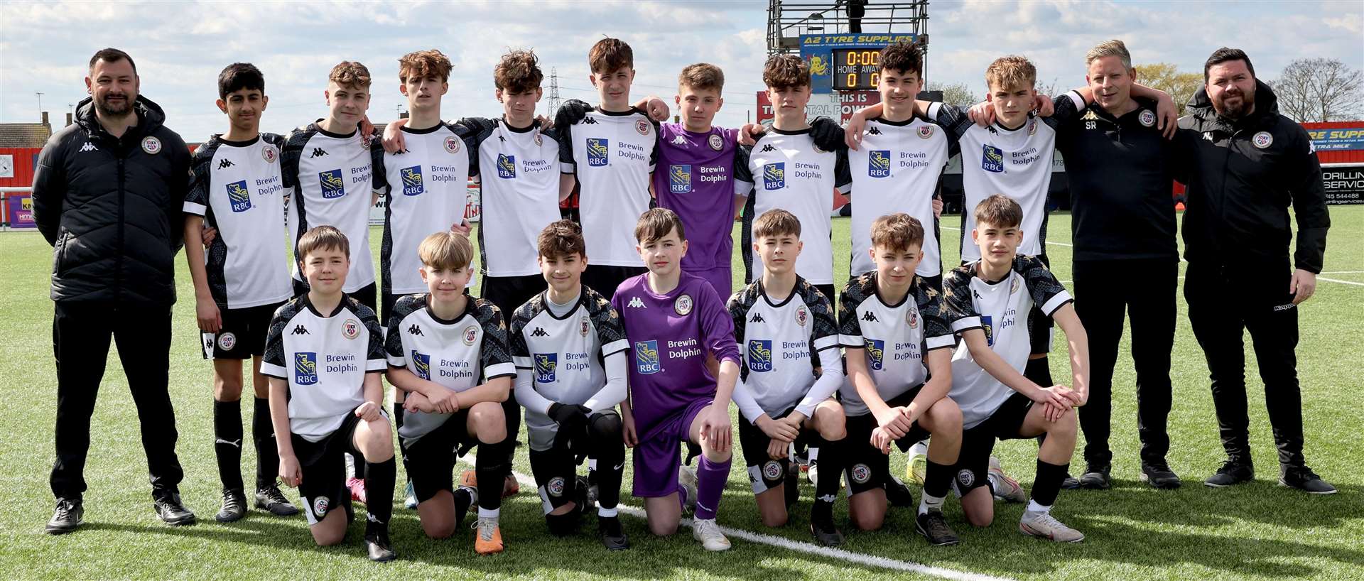 Bromley - defeated in the Kent Merit Under-14 Boys Cup Final. Picture: PSP Images