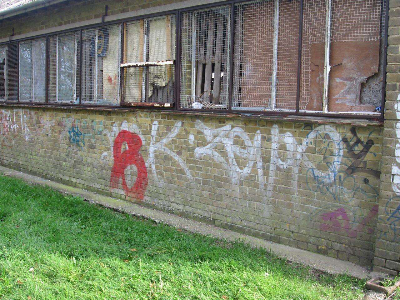 Graffiti at Jackey Bakers (3182908)