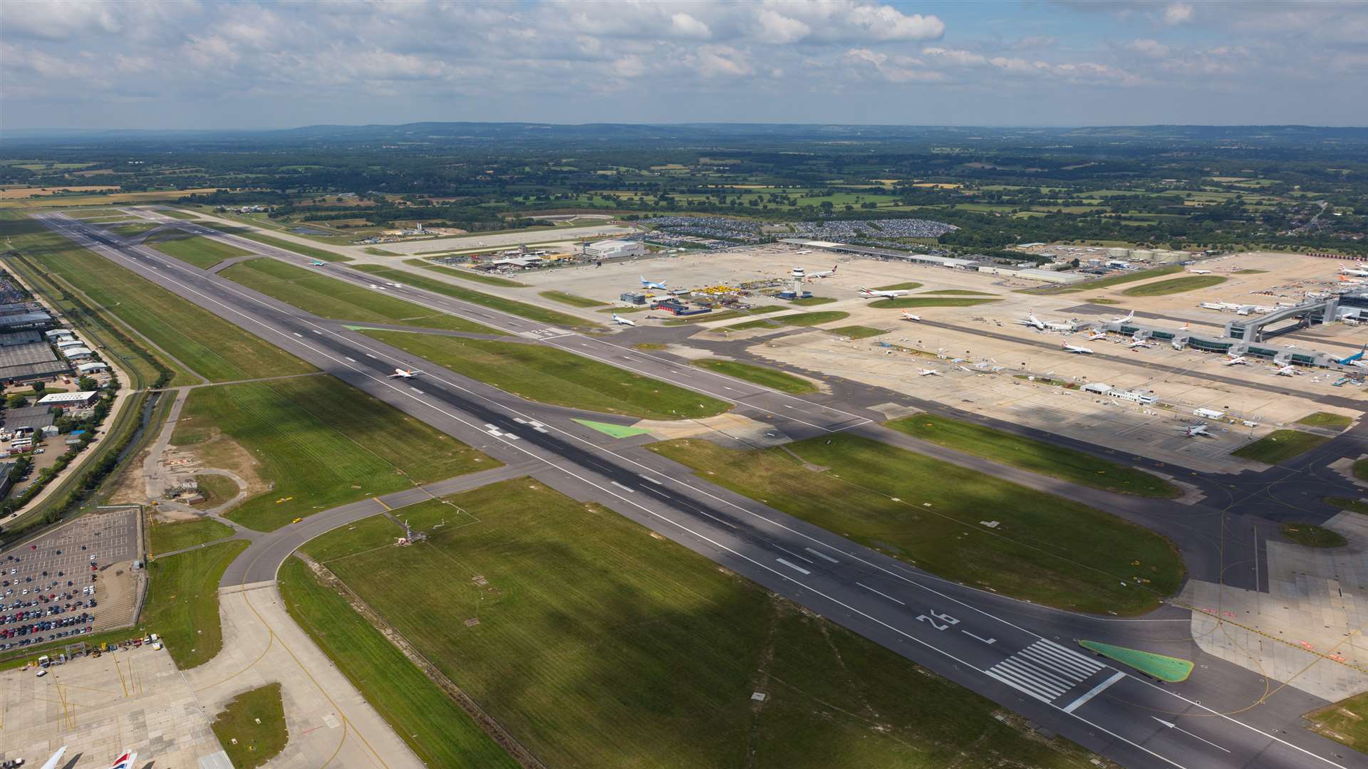 Gatwick Airport, Crawley, West Sussex. Picture by Countrywide Photographic