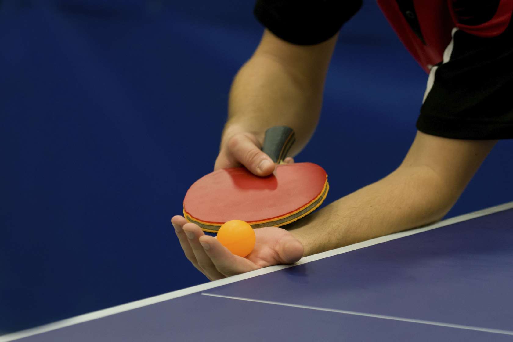 Table tennis is a great way to get into sport in Kent