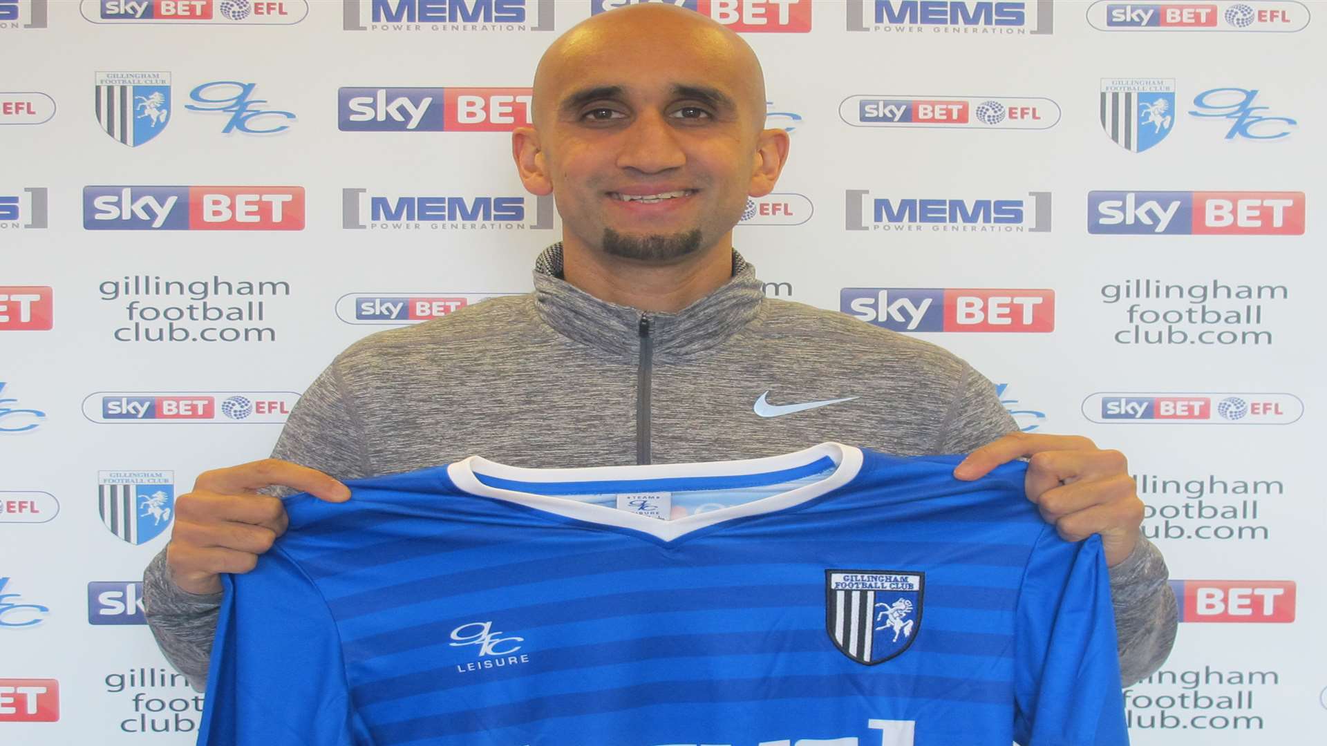 New signing Zesh Rehman Picture: Gillingham FC