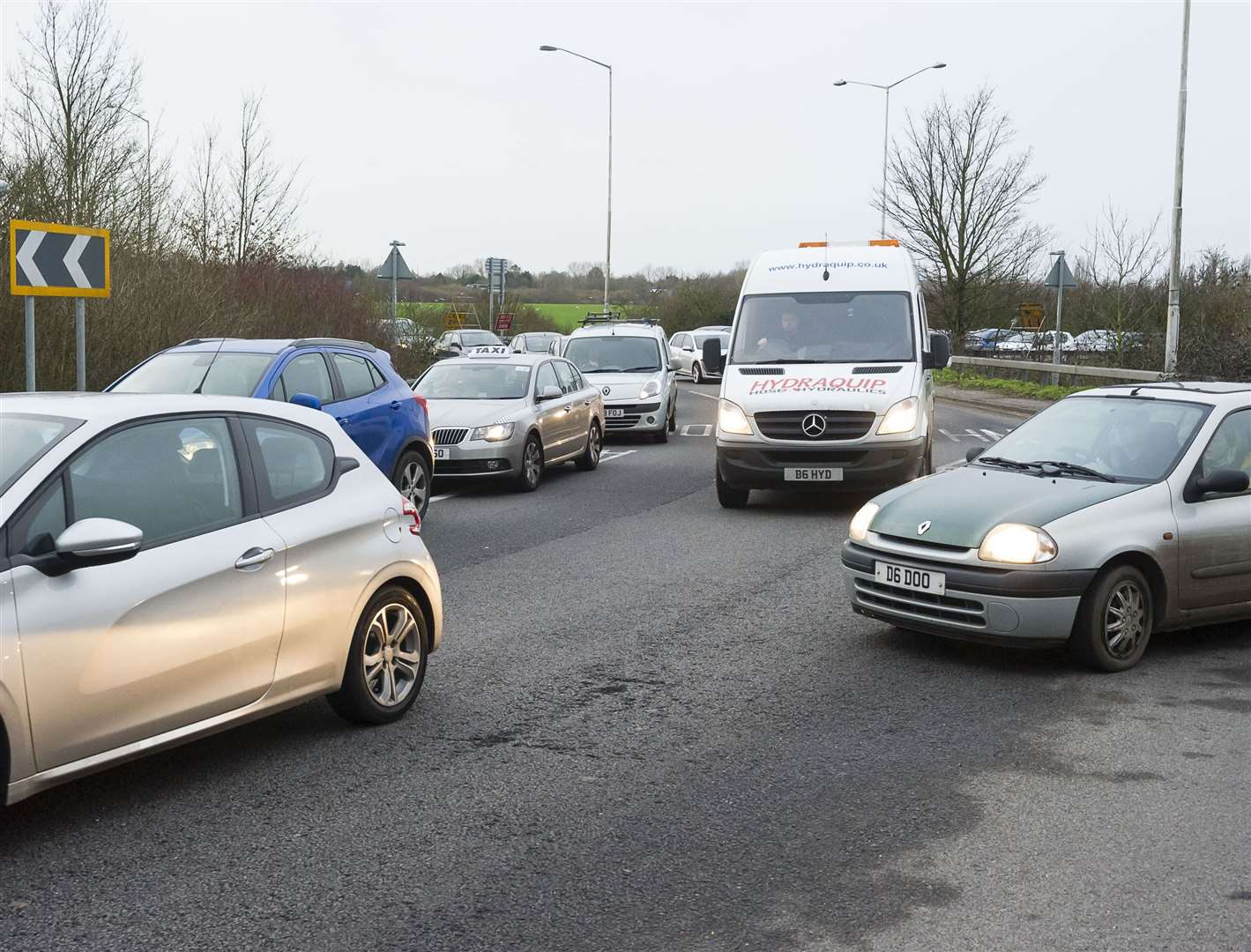 Brenley Corner is one of Kent's most congested junctions