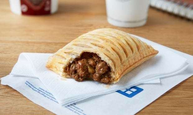Greggs have this month launched a vegan steak bake