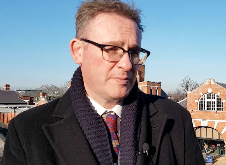Simon Kirchin, Dean of Humanities at the University of Kent