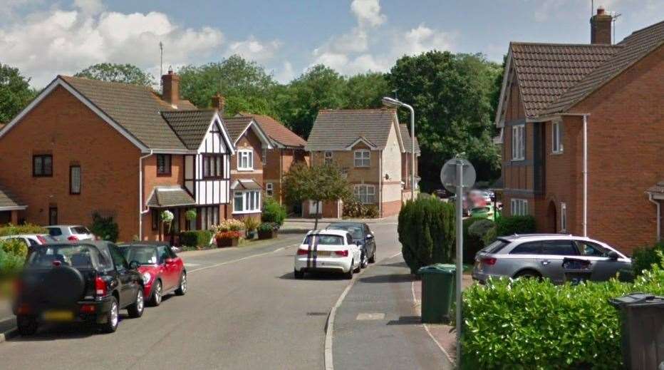 Items were stolen from a house in Wilson Close. Picture: Google Street View