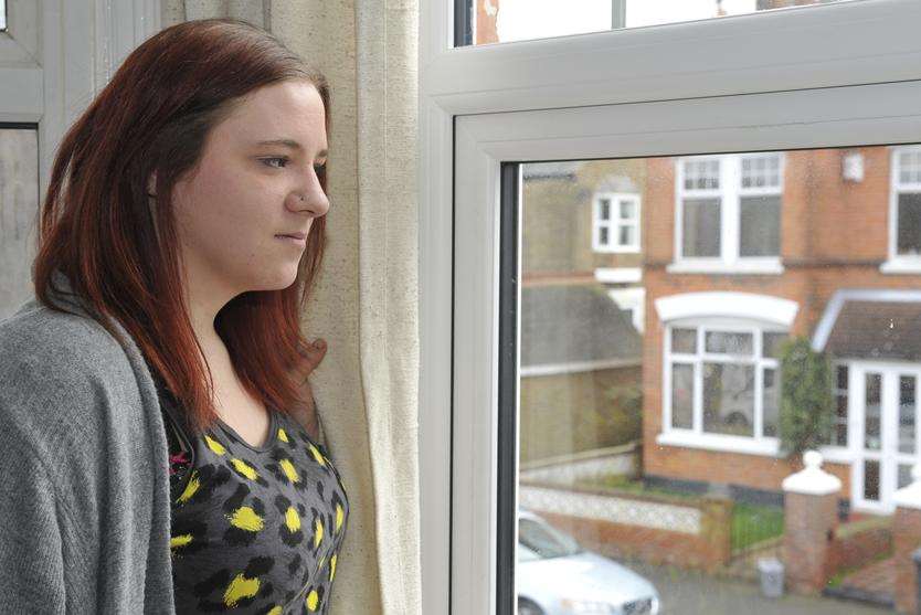 Kellie has suffered as a result of the attack in Herne Bay