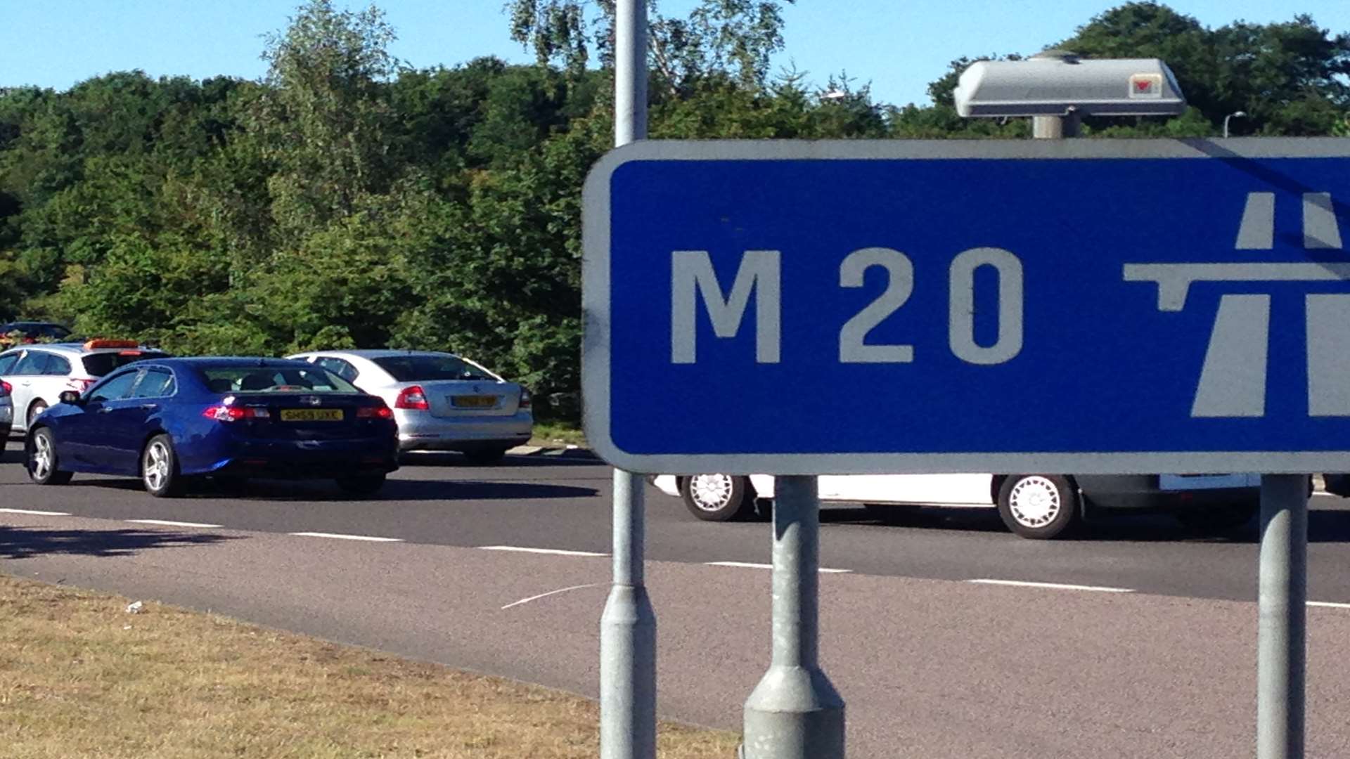 Several lines have been shut on the M20. Stock image