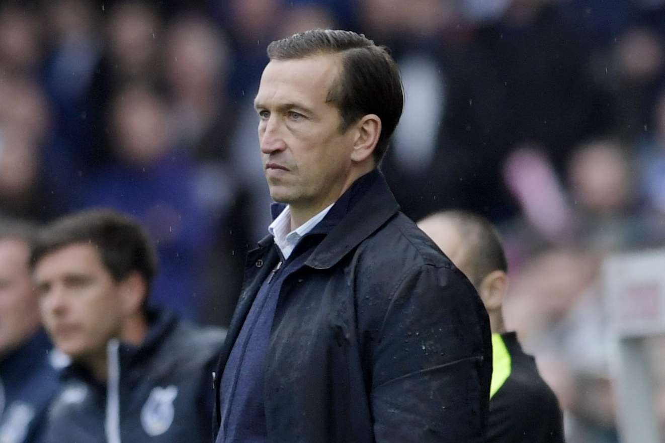 Gills boss Justin Edinburgh wants to add reinforcements to his squad when the January transfer window opens Picture: Barry Goodwin