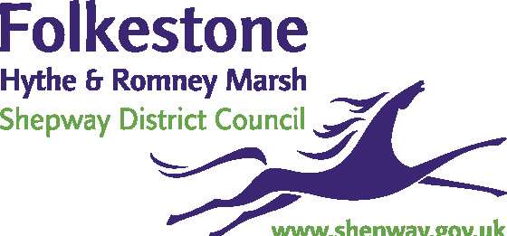 Shepway District Council logo.