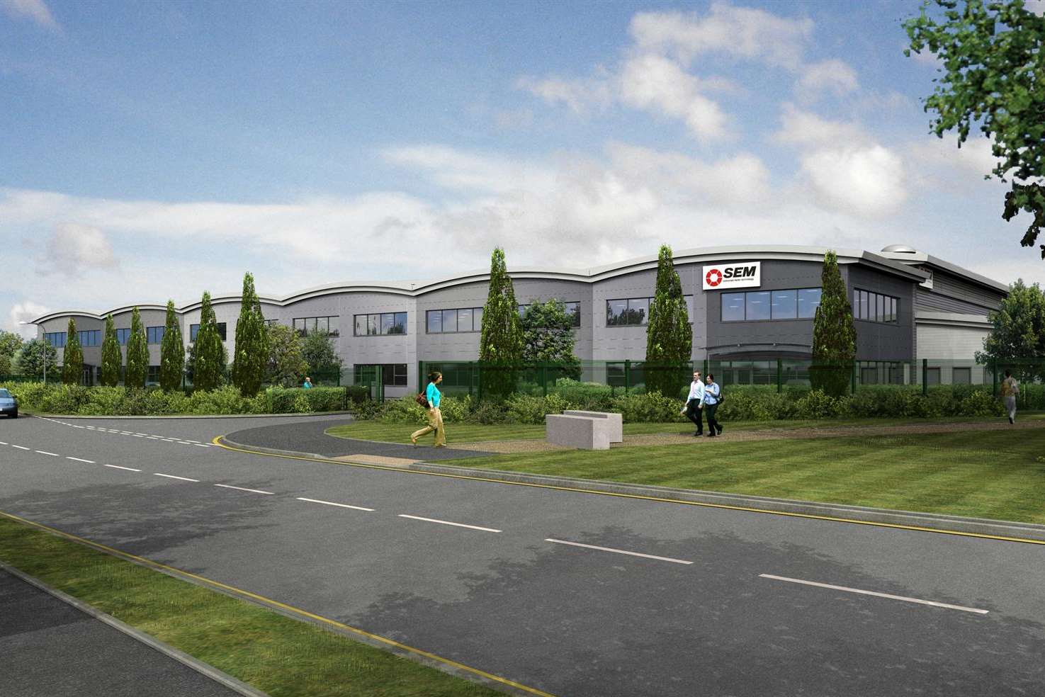 High technology manufacturing group SEM is set to move to Dartford. The group has signed an agreement with developer Prologis for a 122,500 square foot state-of-the-art headquarters at The Bridge
