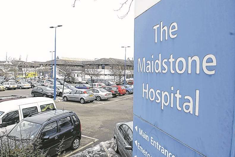 Maidstone Hospital. Picture: Matthew Walker