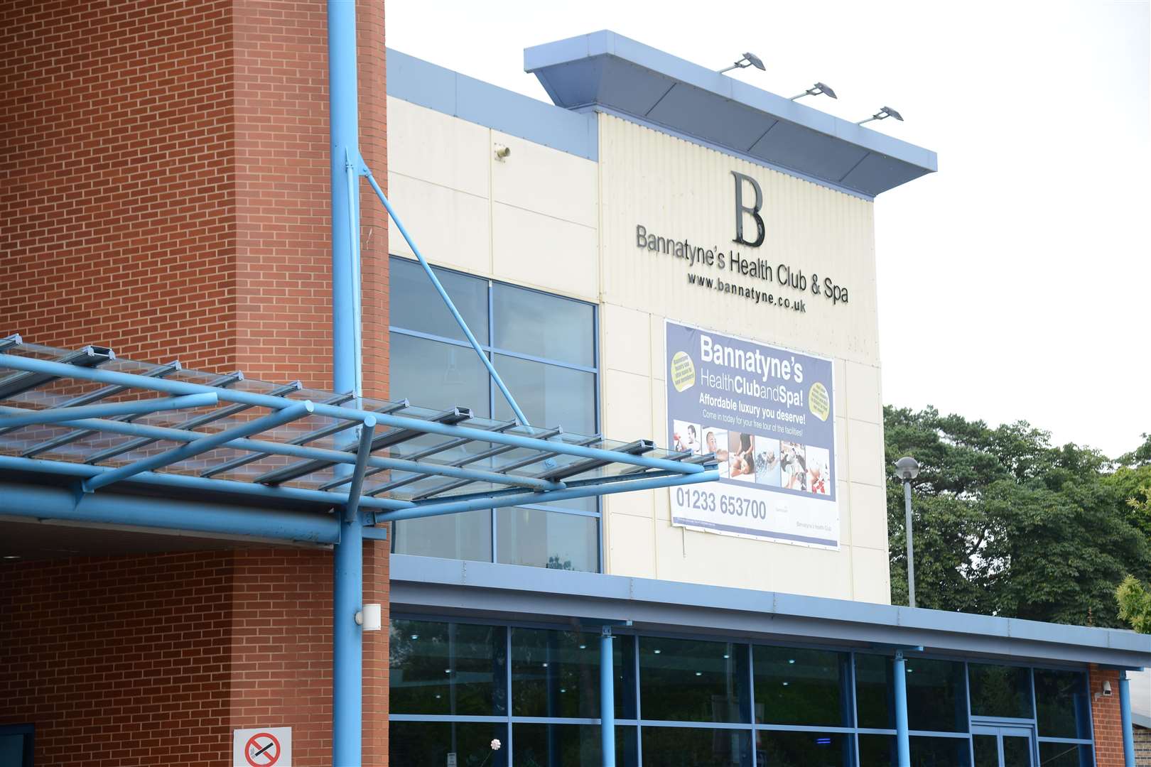 Bannatyne's health centre in Ashford is among the dozens of businesses reopening across the county