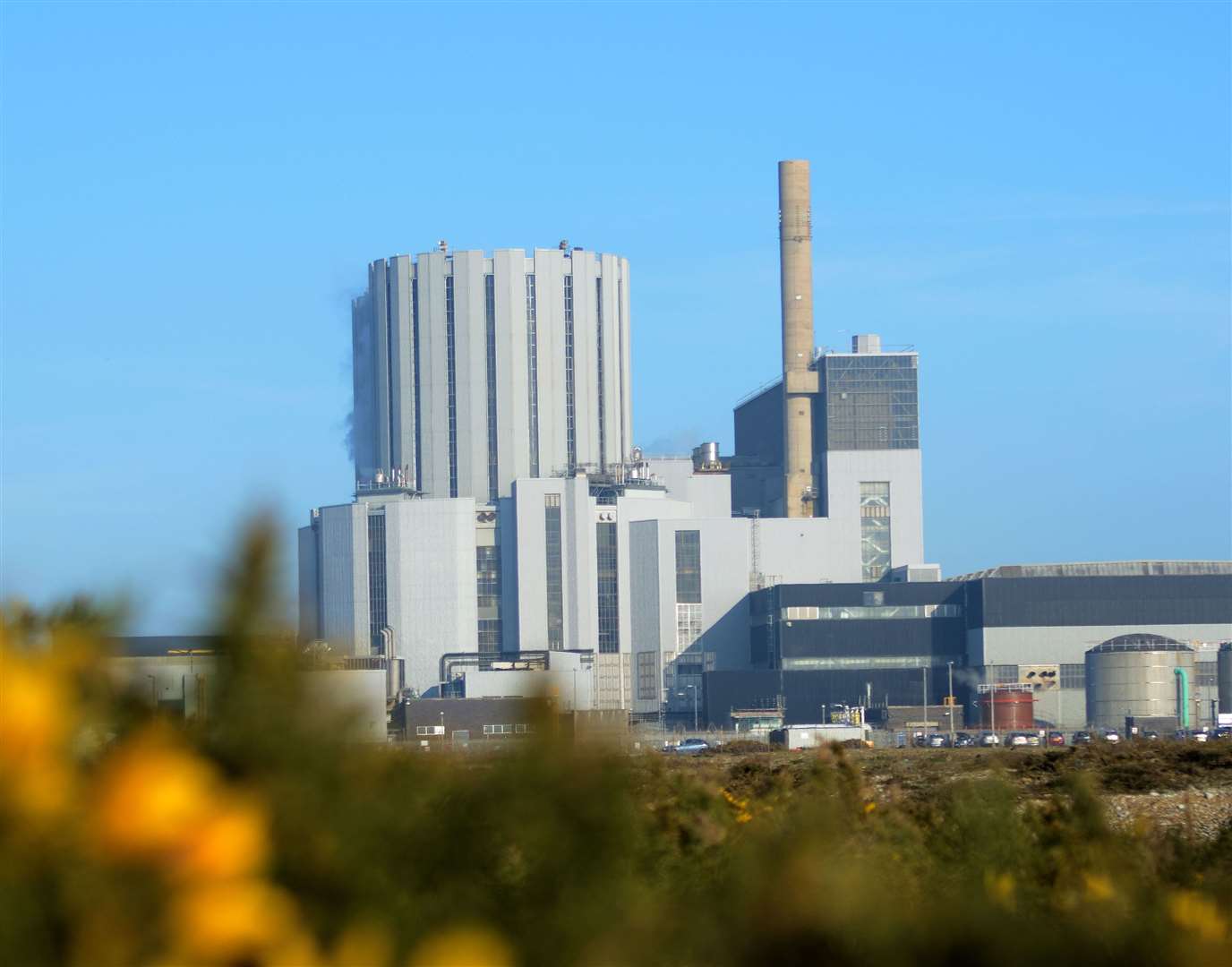 Dungeness B nuclear power station has been offline since 2018